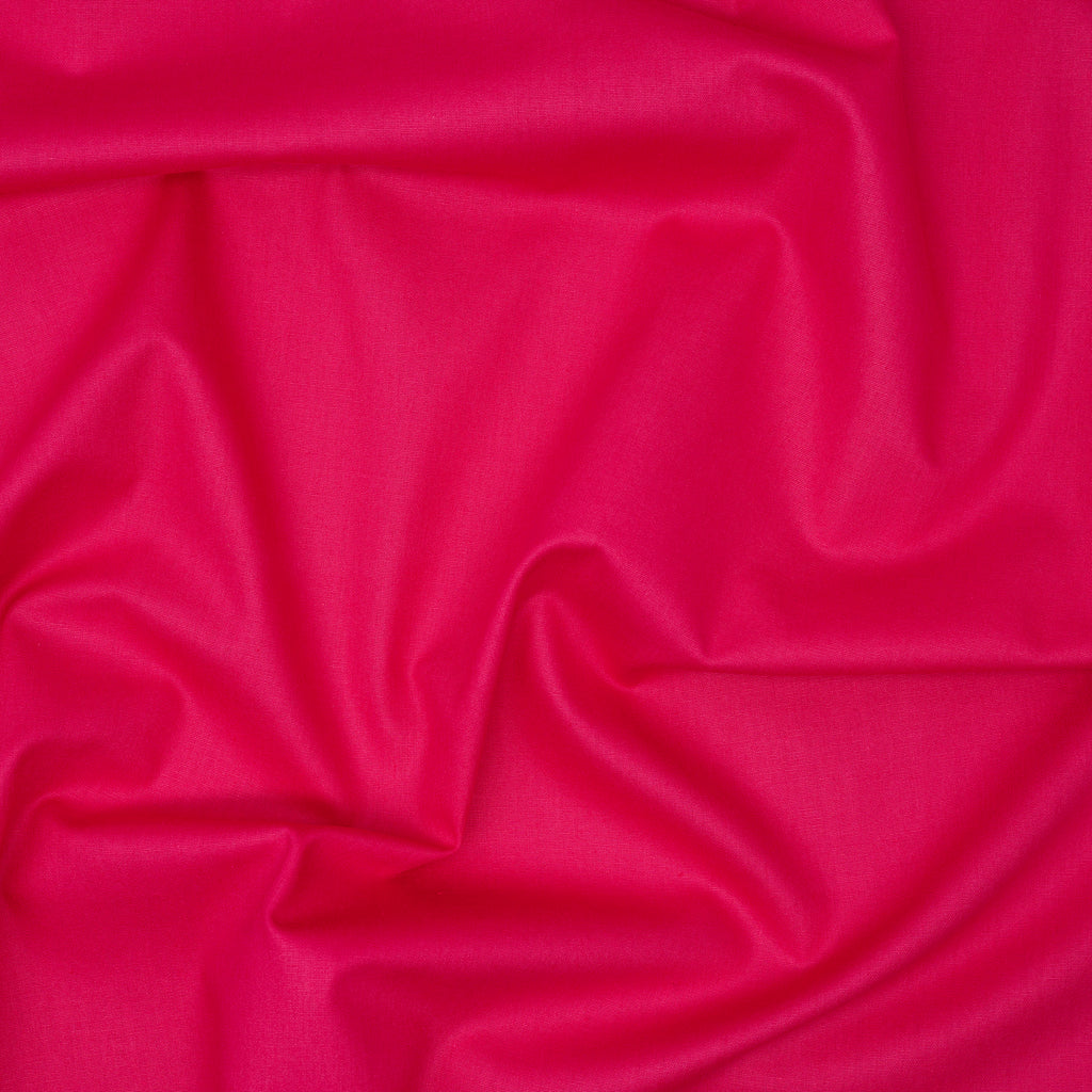 Bio Baumwolle Popeline Pink | Stoffwerk