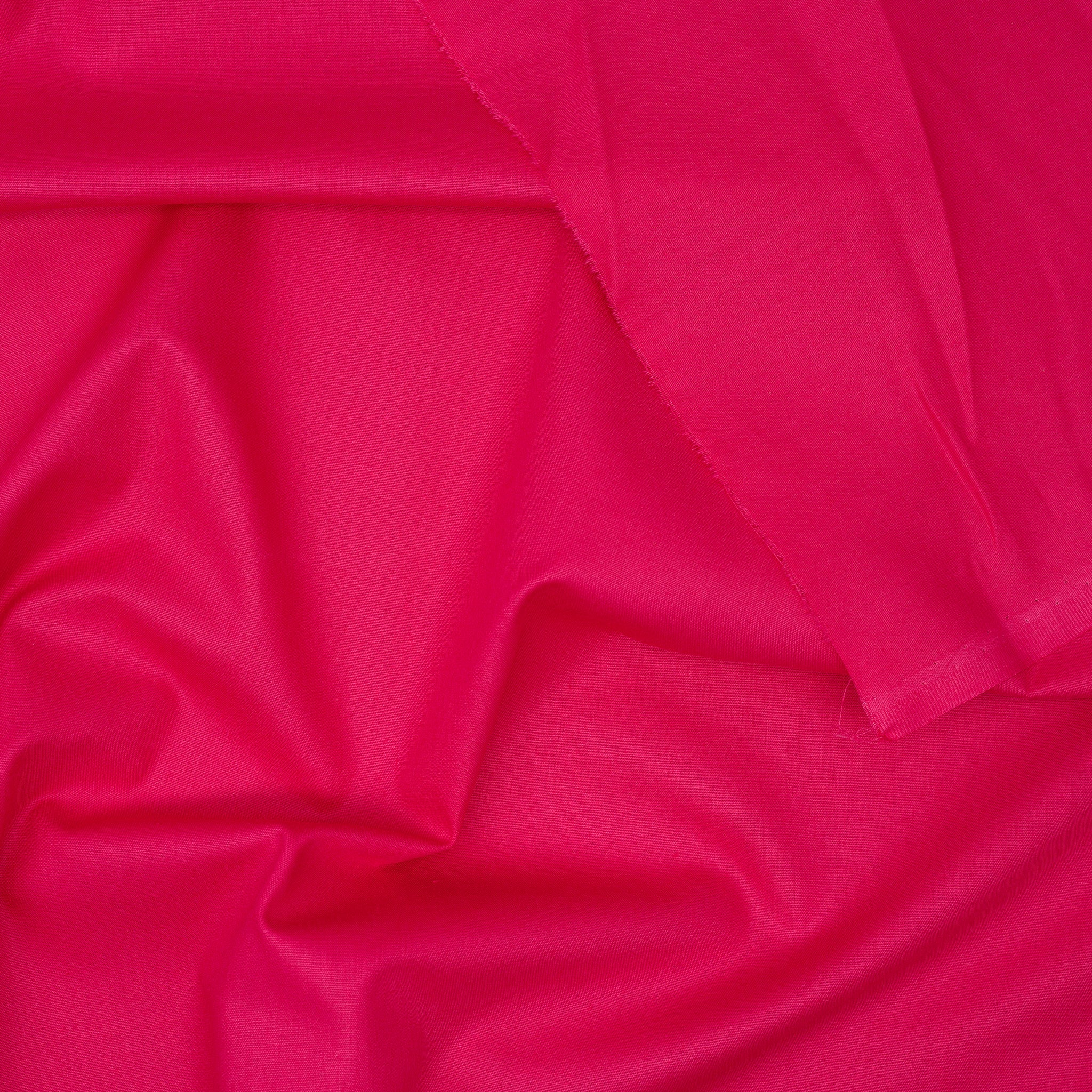 Bio Baumwolle Popeline Pink | Stoffwerk
