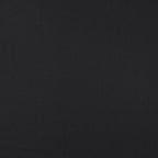 Bio Baumwolle Popeline schwarz