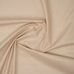 Bio Baumwolle Popeline Taupe | Stoffwerk