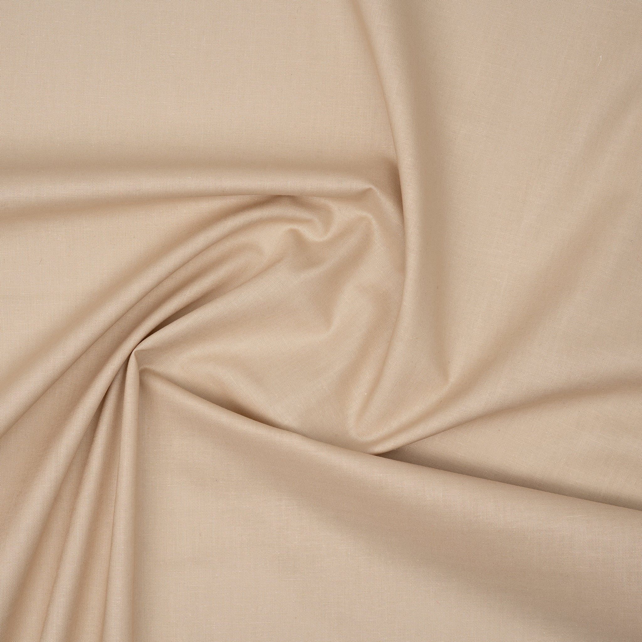 Bio Baumwolle Popeline Taupe | Stoffwerk