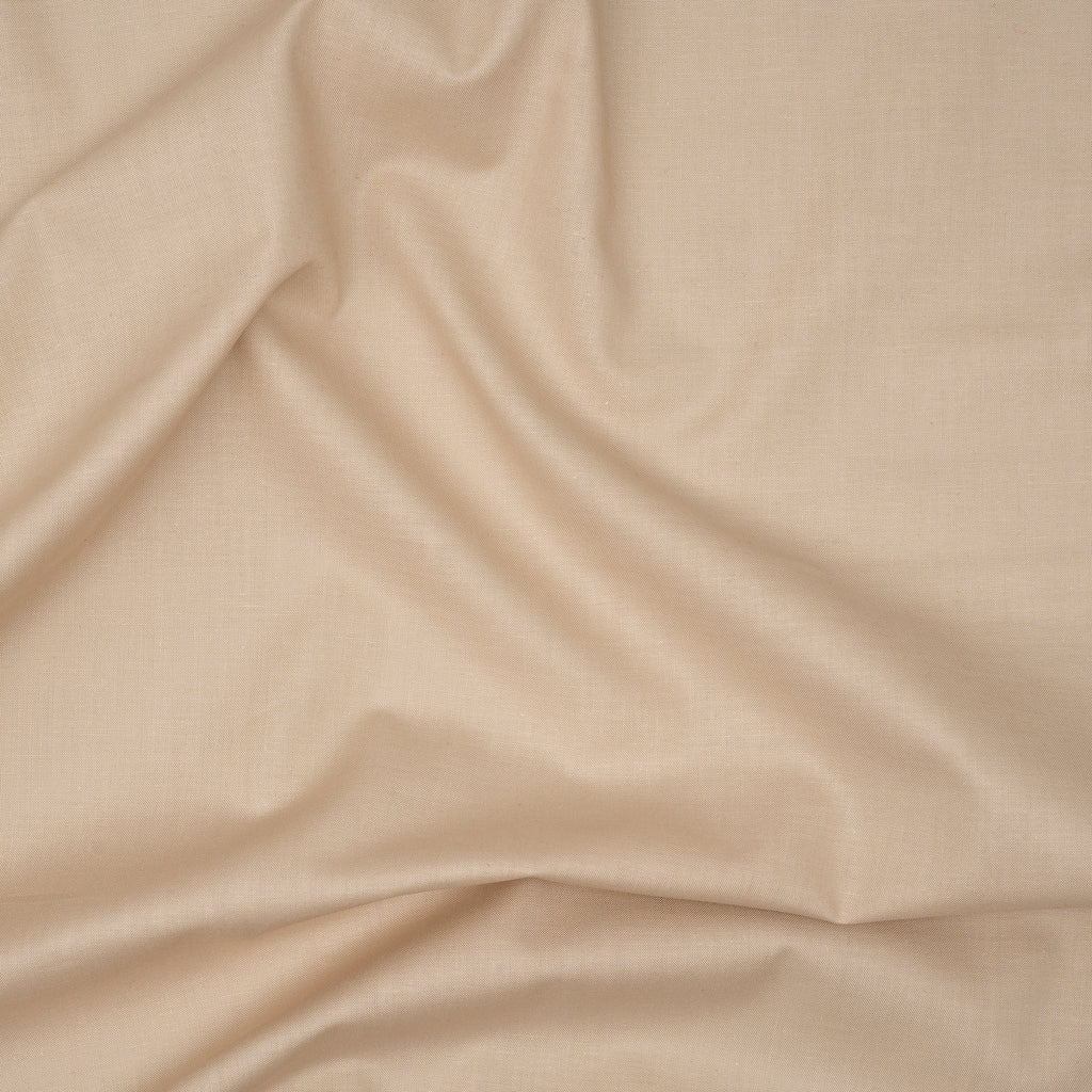 Bio Baumwolle Popeline Taupe | Stoffwerk