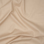 Bio Baumwolle Popeline Taupe | Stoffwerk