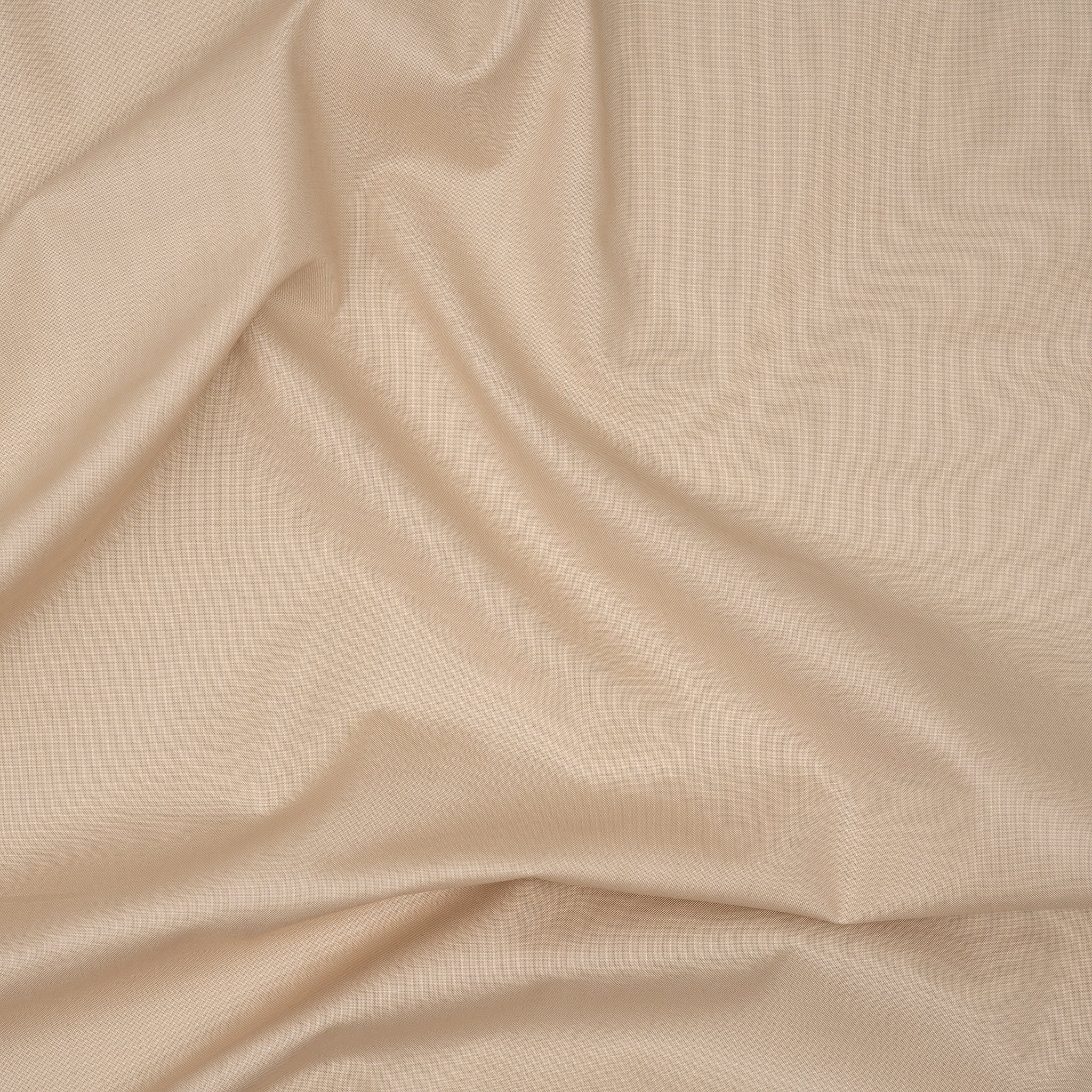 Bio Baumwolle Popeline Taupe | Stoffwerk