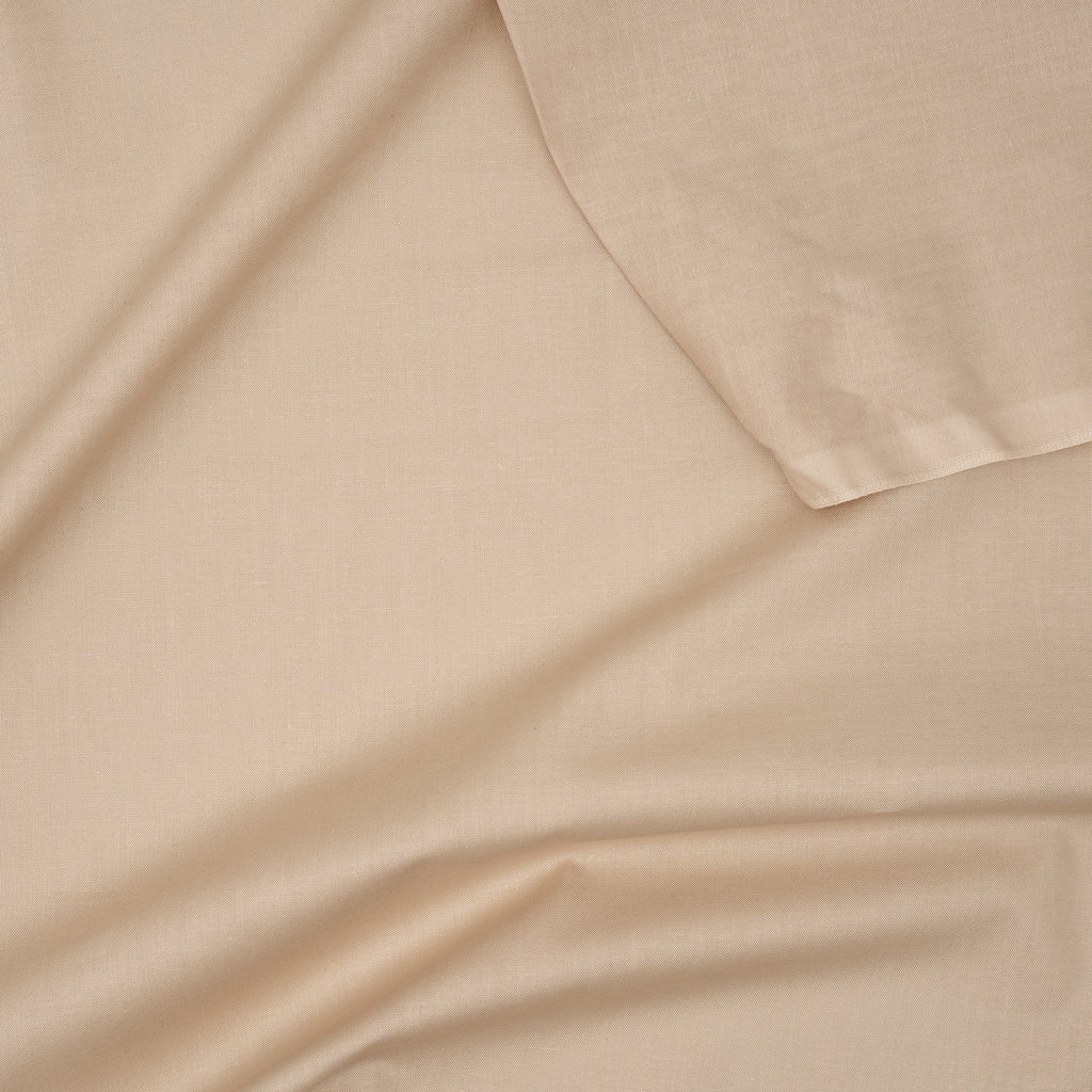 Bio Baumwolle Popeline Taupe | Stoffwerk