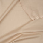 Bio Baumwolle Popeline Taupe | Stoffwerk