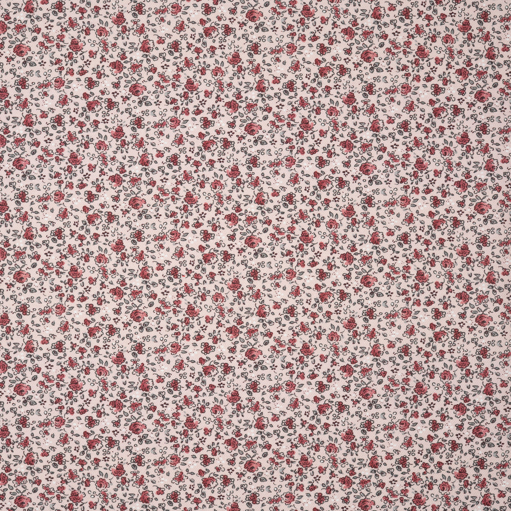 Bio Baumwolle Rosenmeer | Stoffwerk