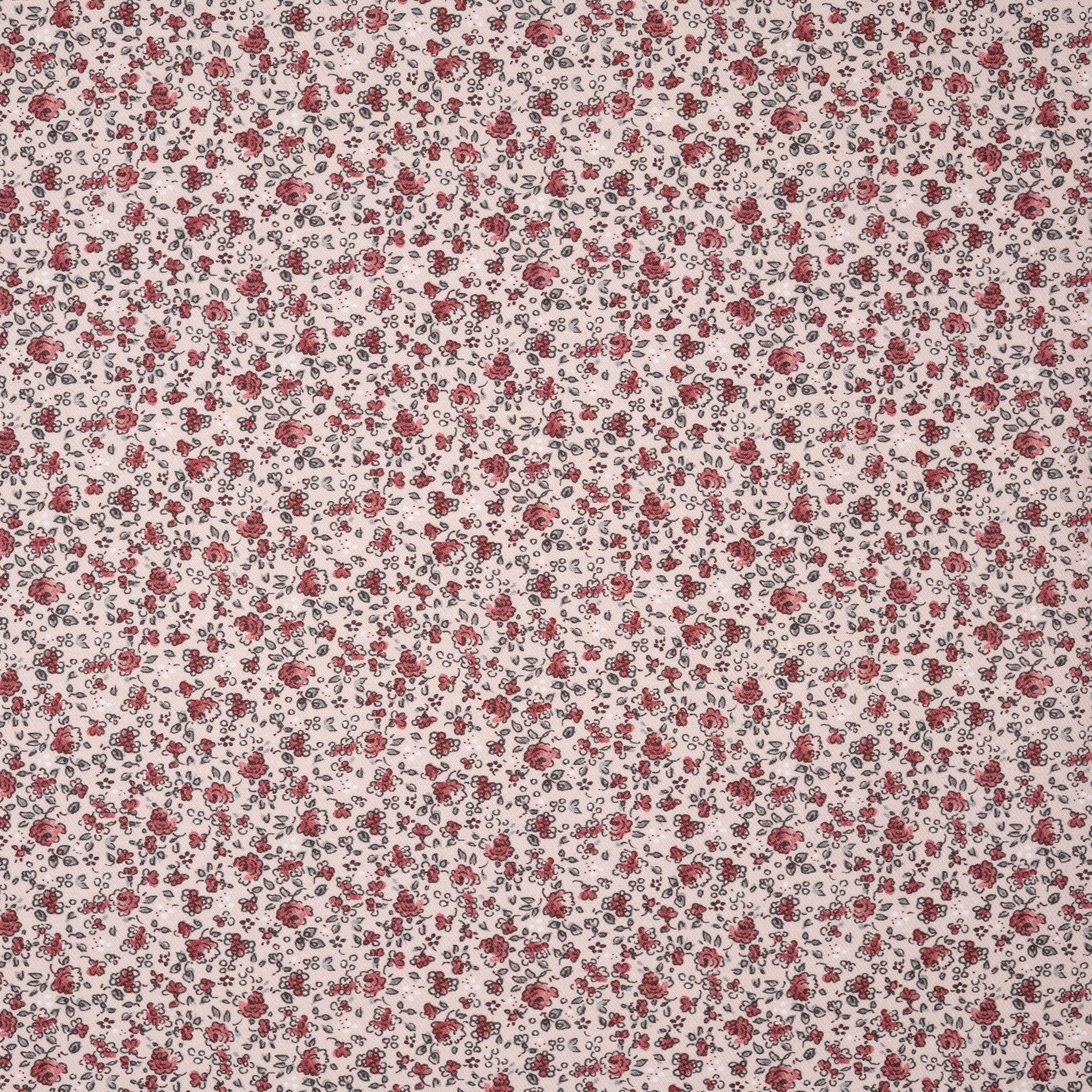 Bio Baumwolle Rosenmeer | Stoffwerk