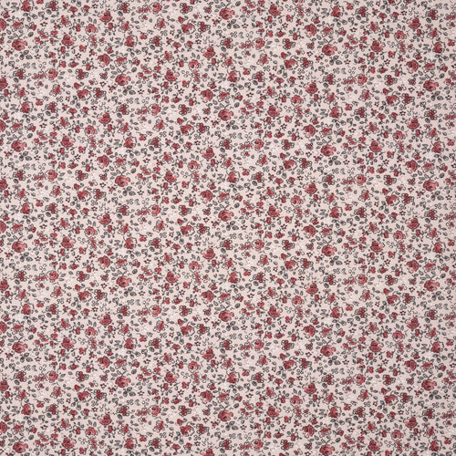 Bio Baumwolle Rosenmeer | Stoffwerk