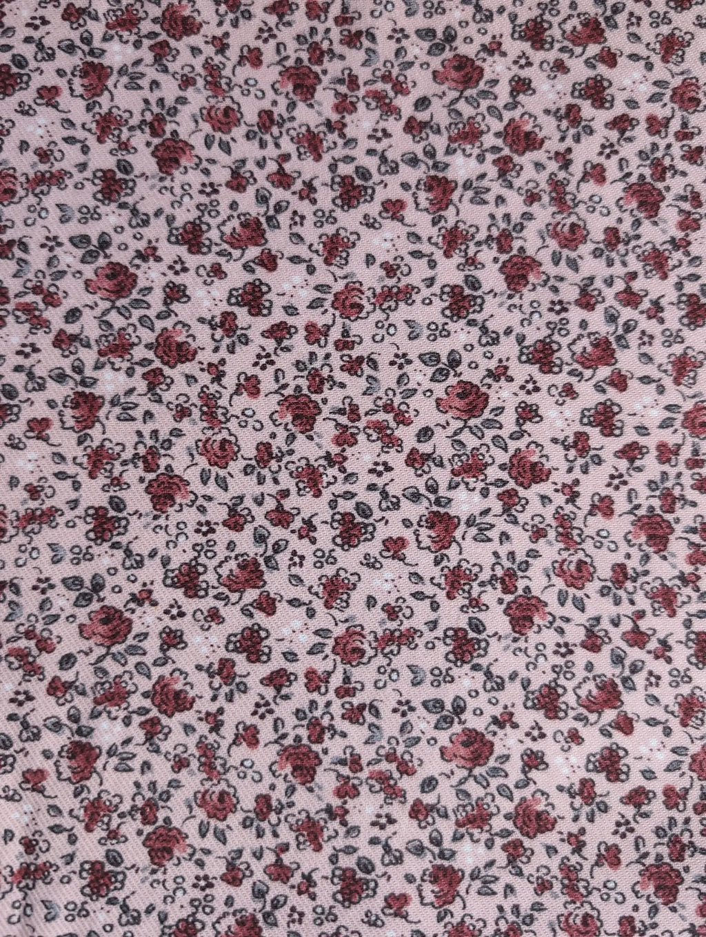 Bio Baumwolle Rosenmeer