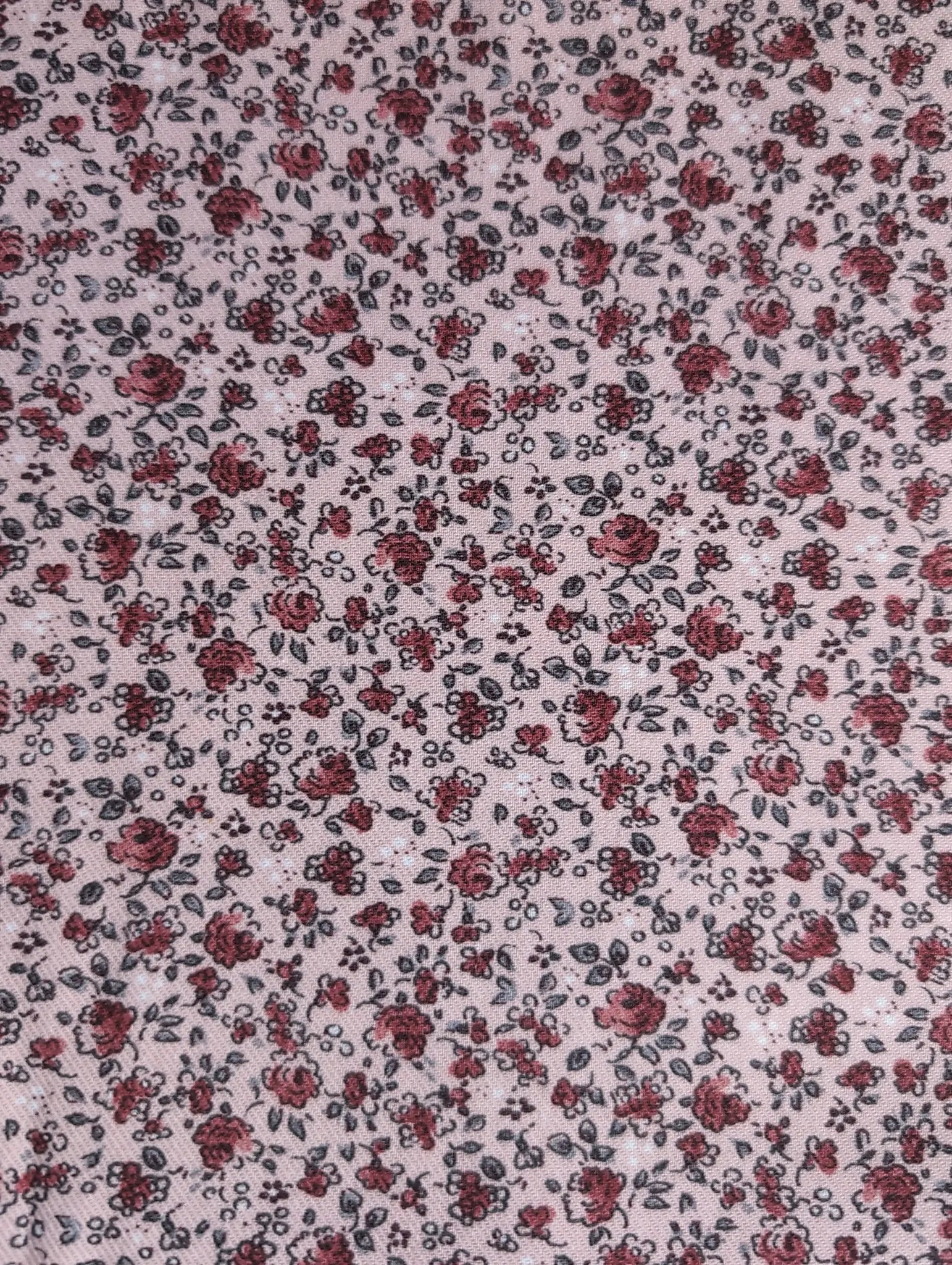 Bio Baumwolle Rosenmeer