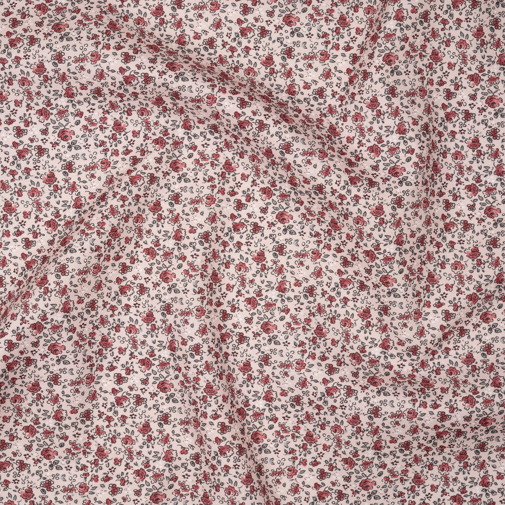 Bio Baumwolle Rosenmeer | Stoffwerk