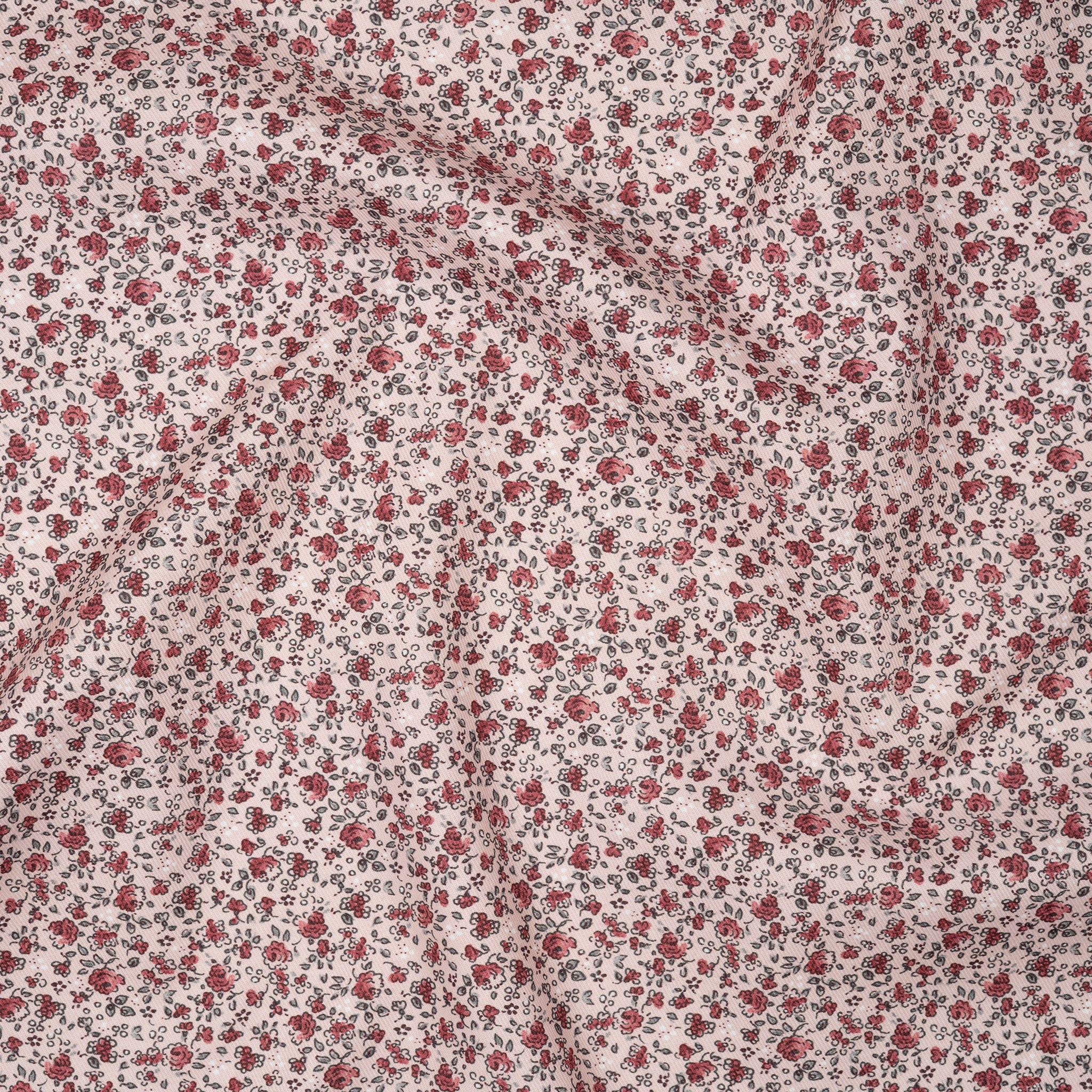 Bio Baumwolle Rosenmeer | Stoffwerk