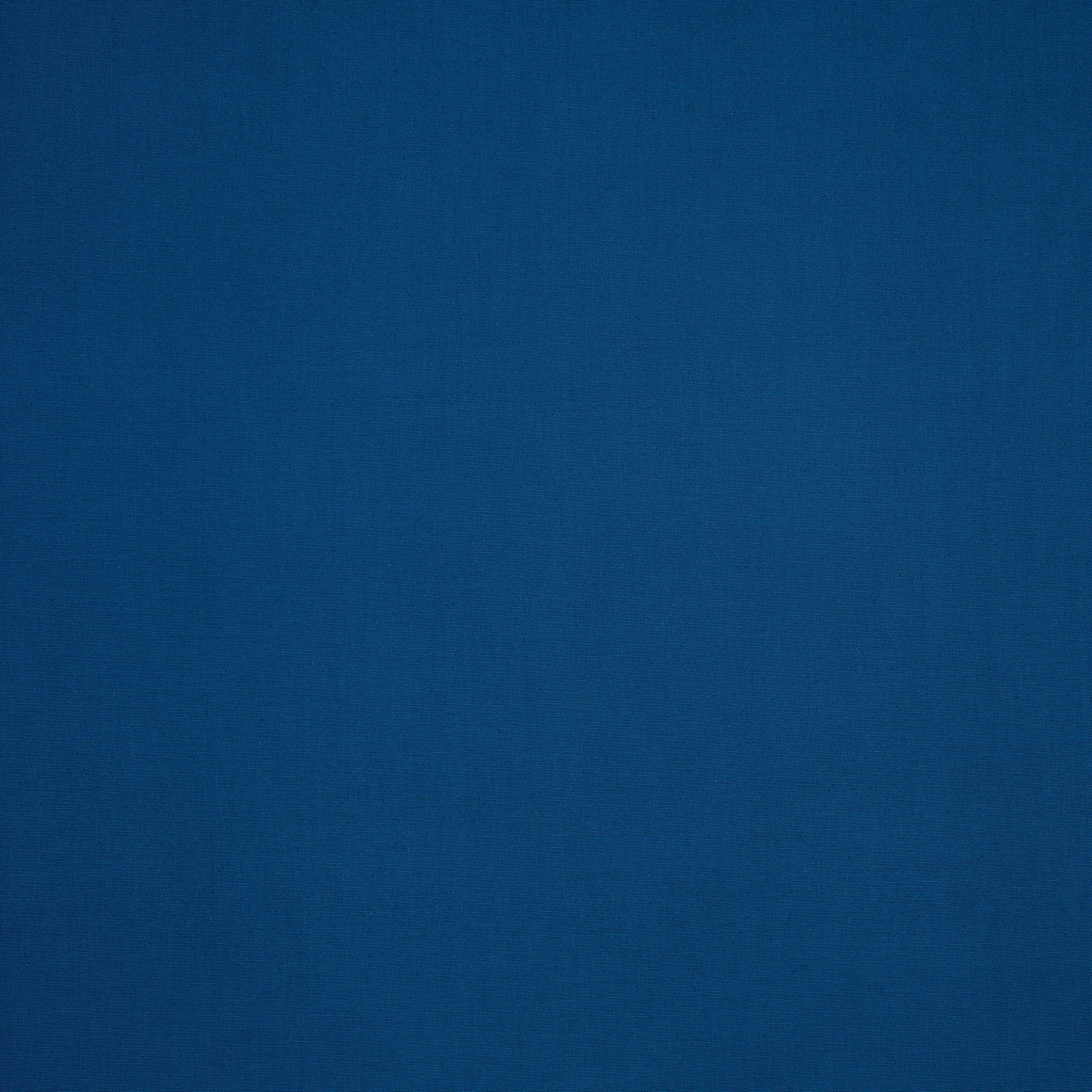 Bio Baumwolle Royalblau