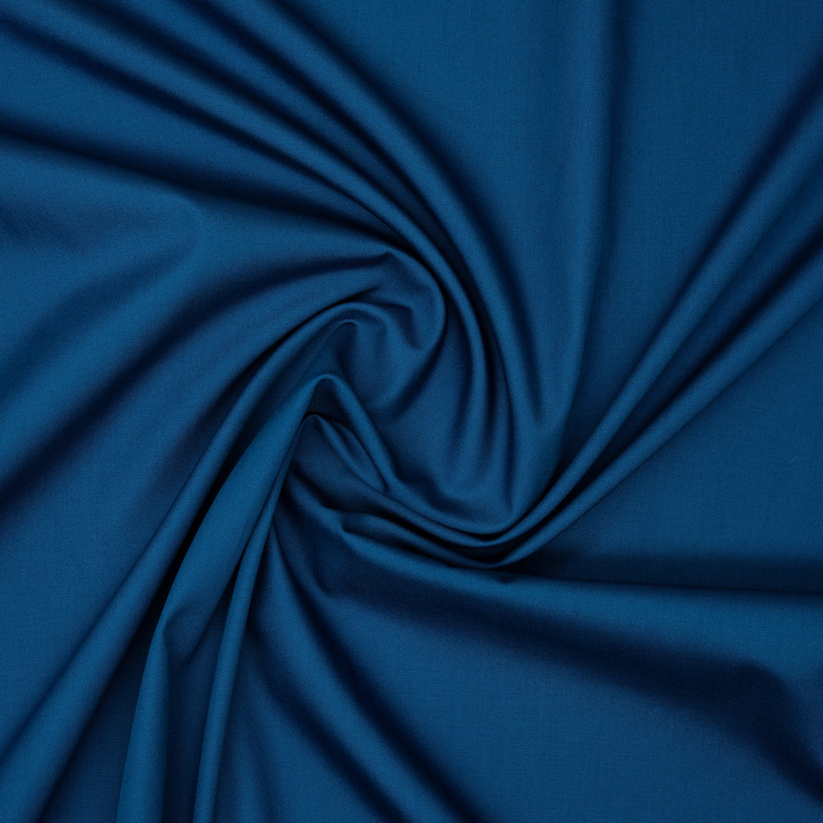 Bio Baumwolle Royalblau | Stoffwerk
