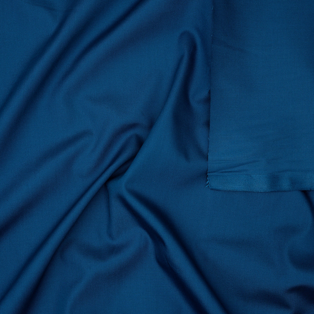 Bio Baumwolle Royalblau | Stoffwerk