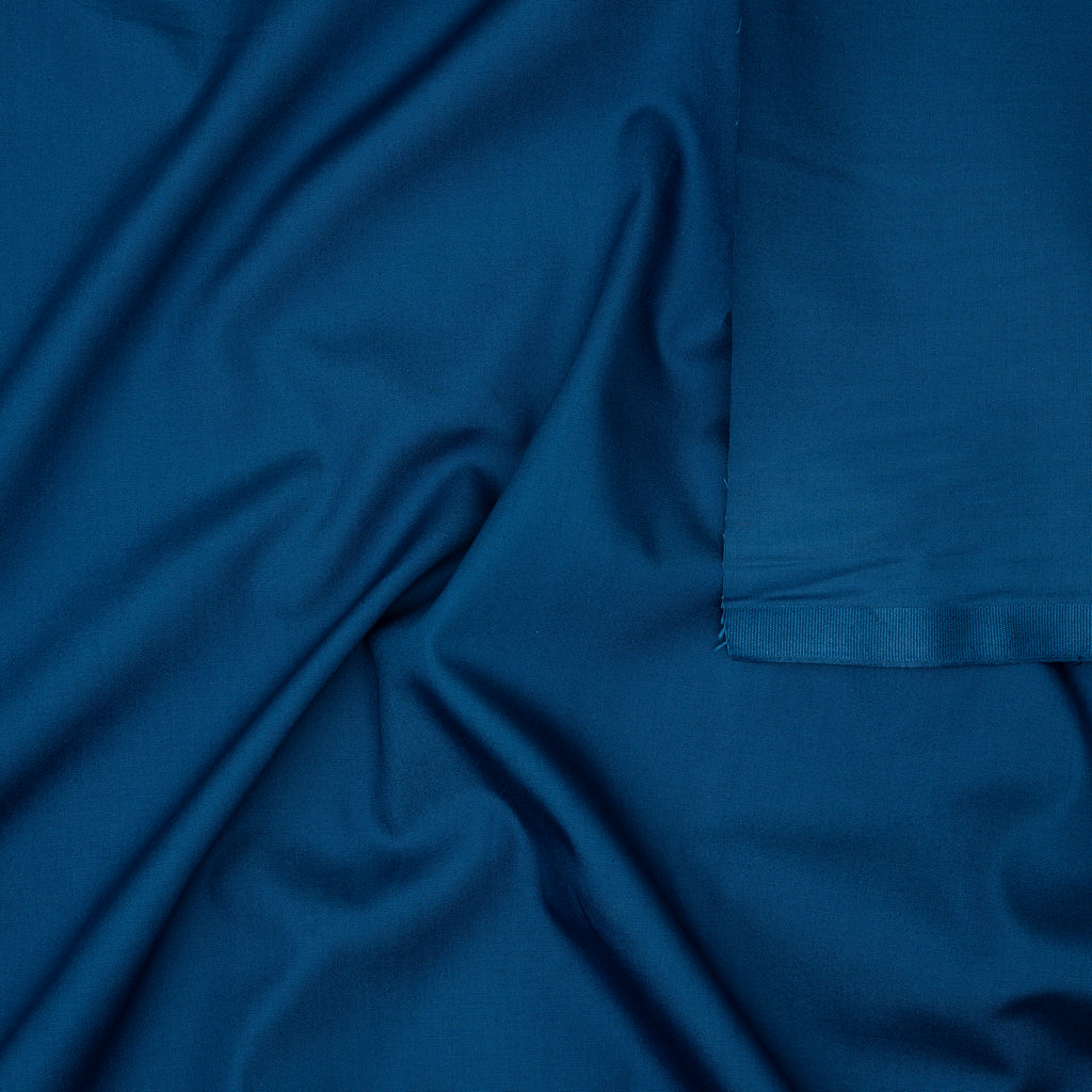 Bio Baumwolle Royalblau