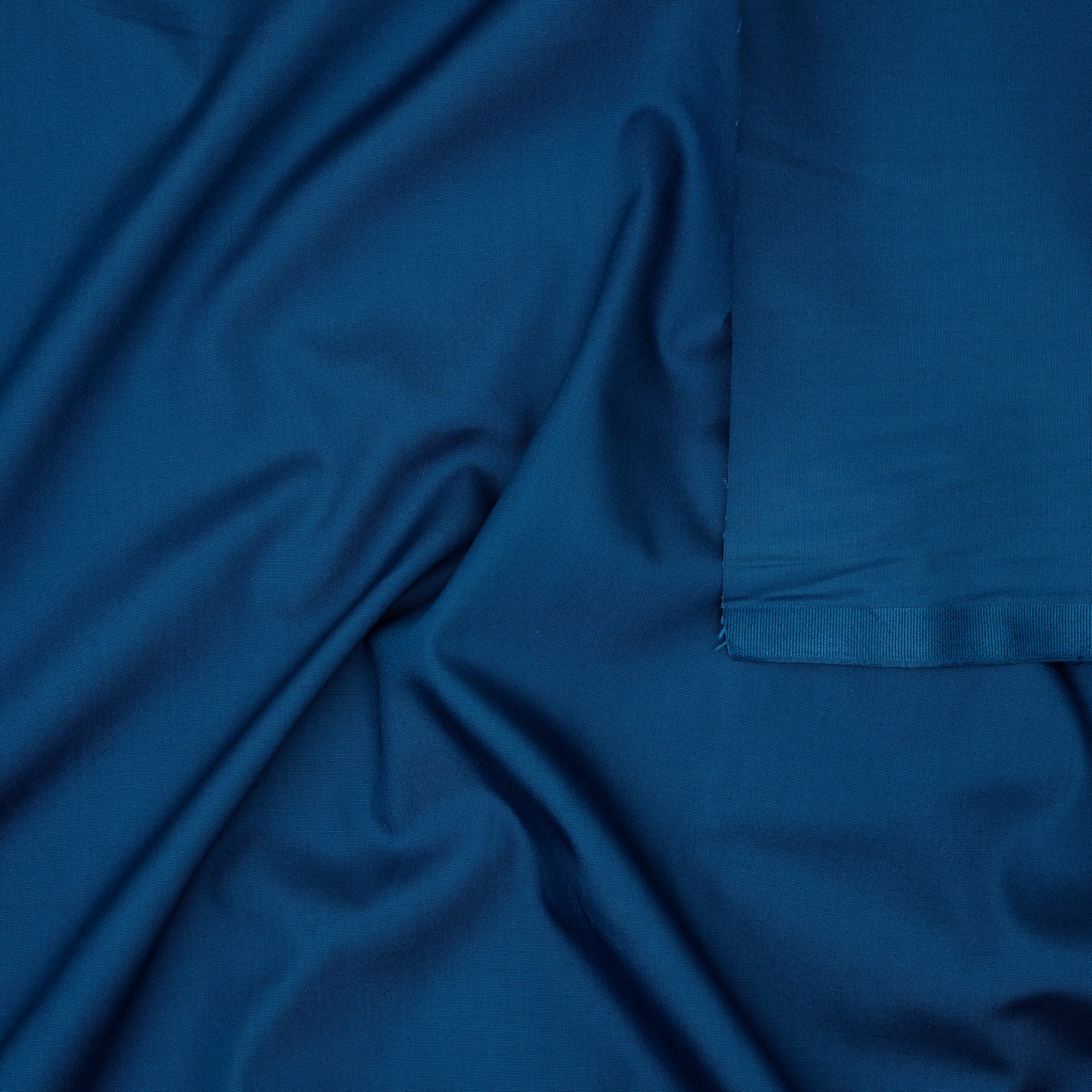 Bio Baumwolle Royalblau