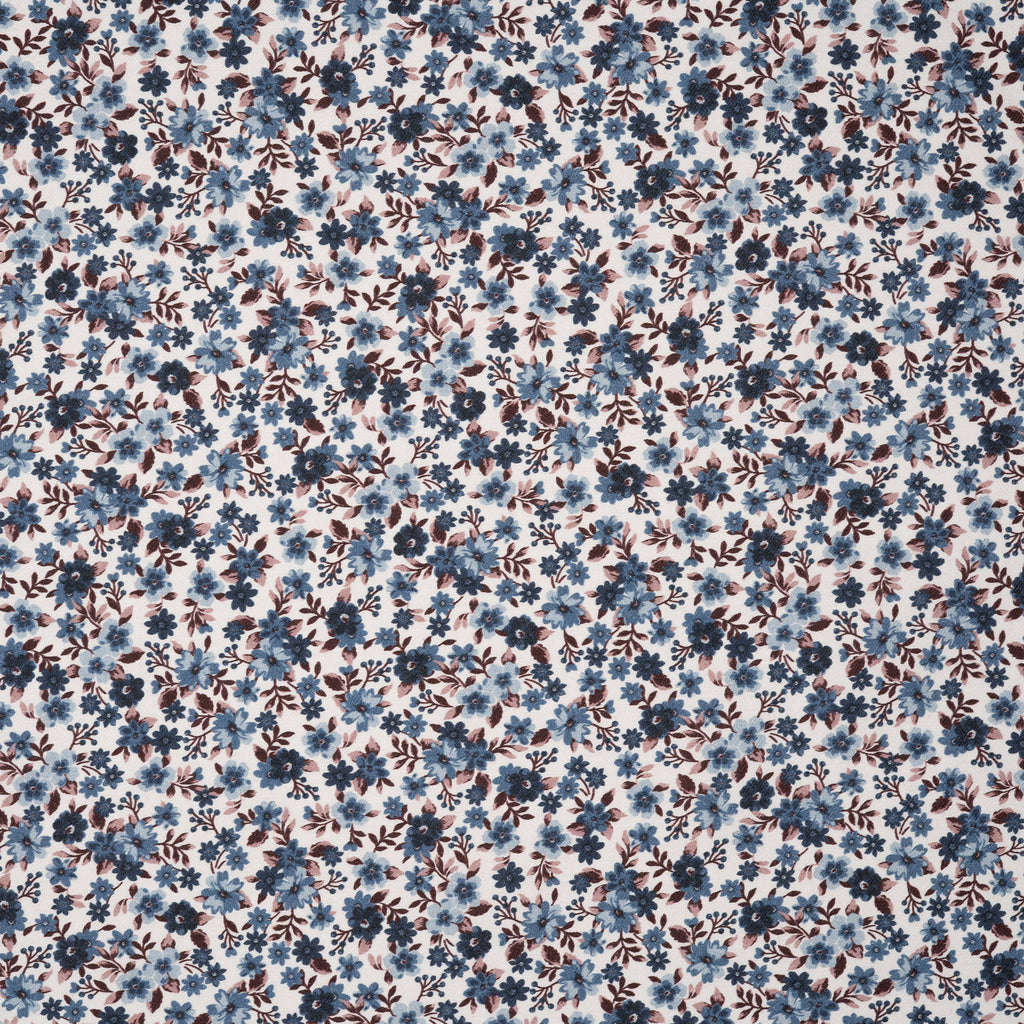 Bio Baumwolle Vintage Blau