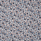 Bio Baumwolle Vintage Blau