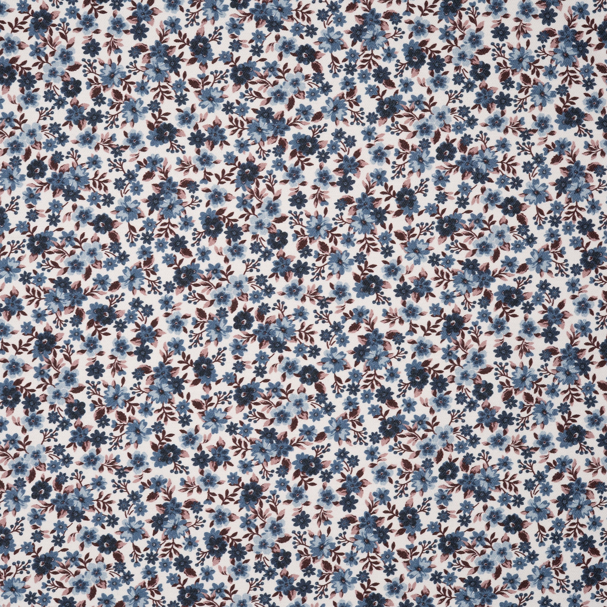 Bio Baumwolle Vintage Blau