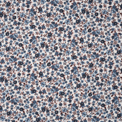 Bio Baumwolle Vintage Blau