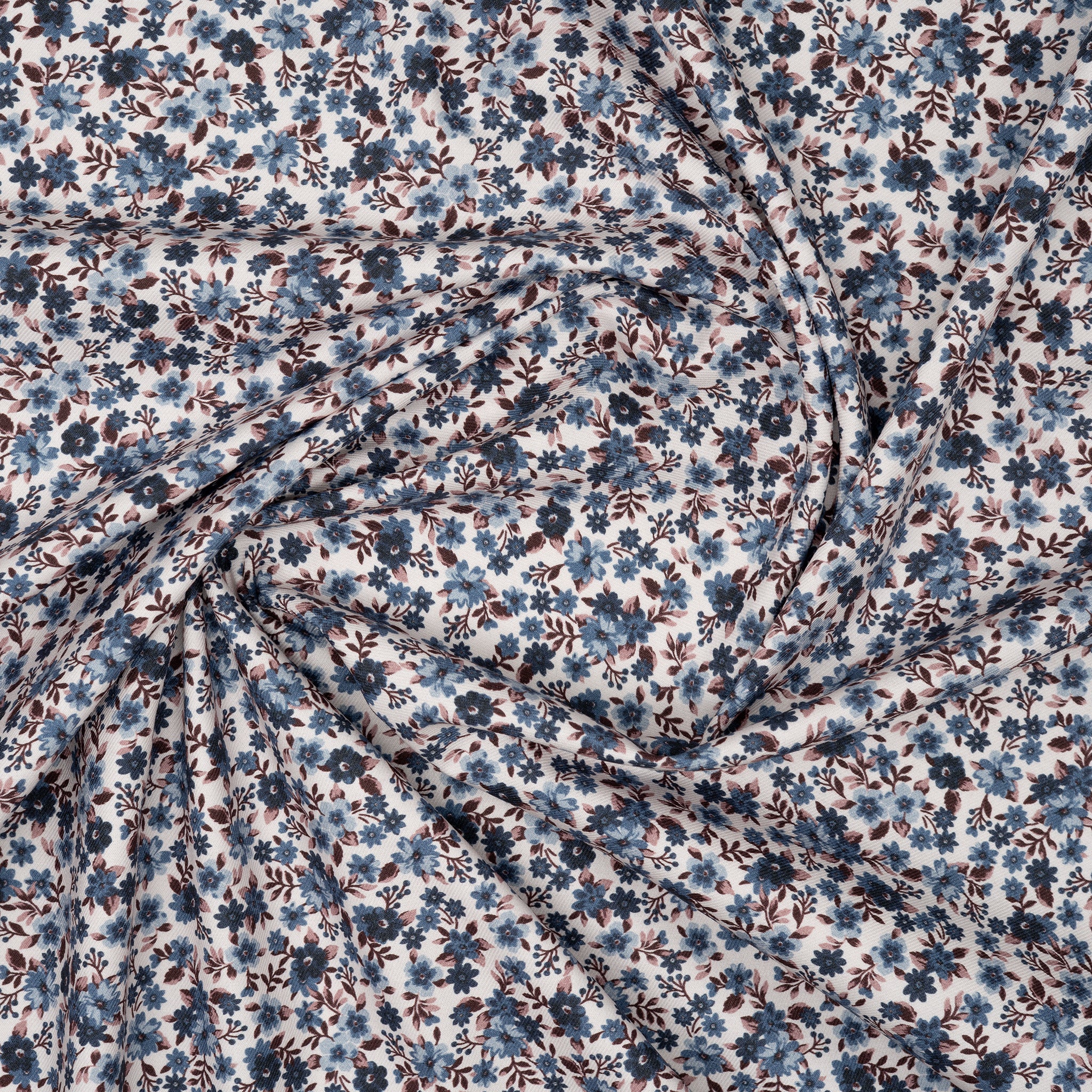 Bio Baumwolle Vintage Blau