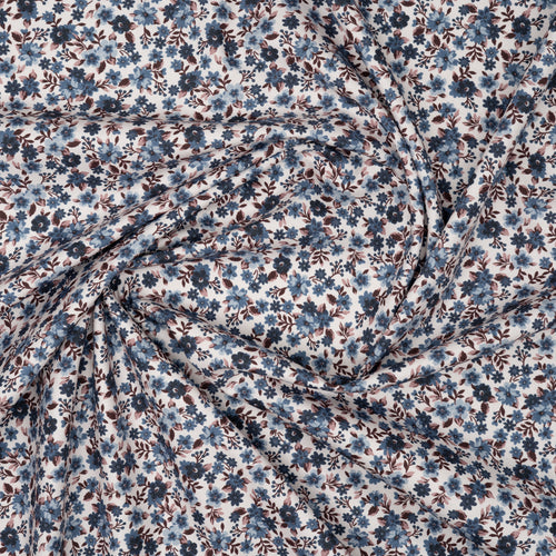 Bio Baumwolle Vintage Blau