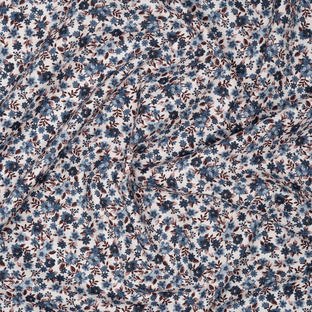Bio Baumwolle Vintage Blau