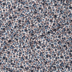 Bio Baumwolle Vintage Blau