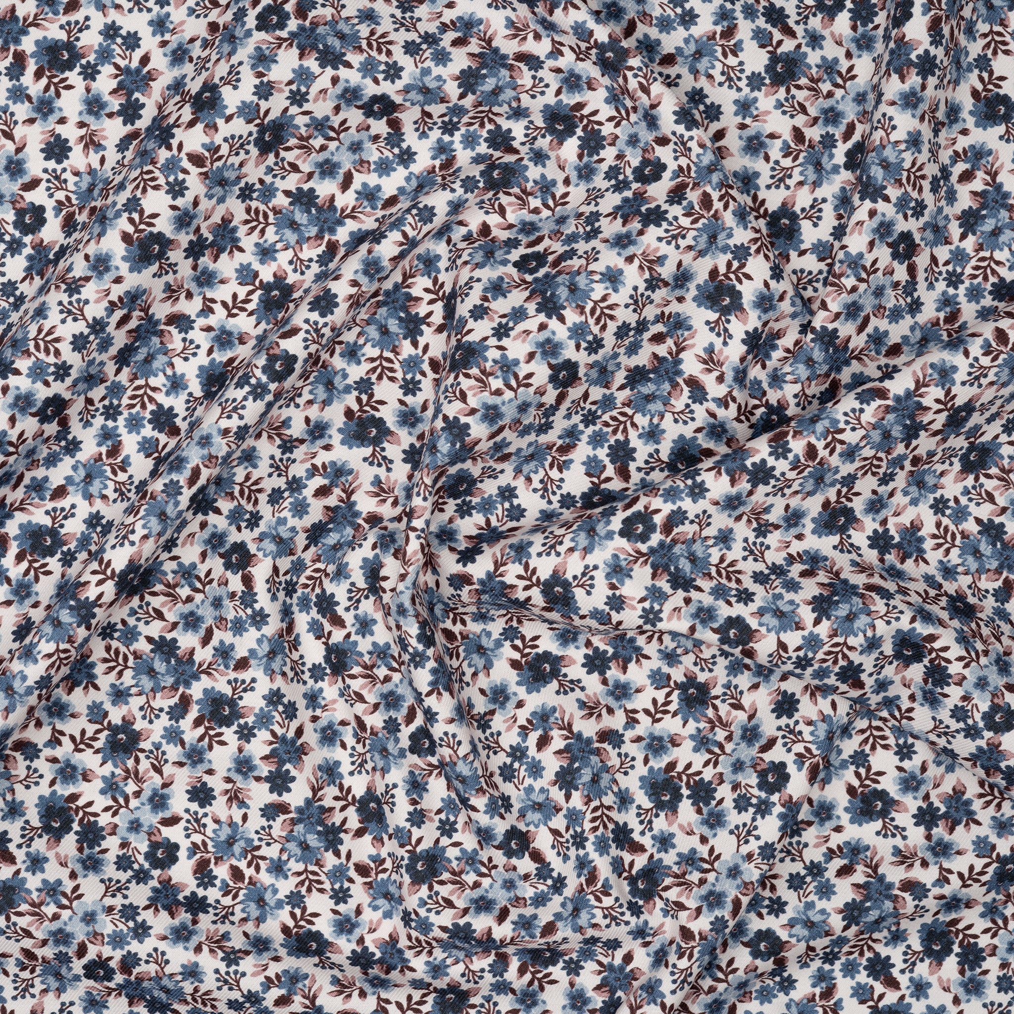 Bio Baumwolle Vintage Blau