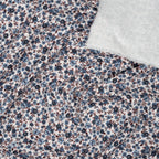 Bio Baumwolle Vintage Blau