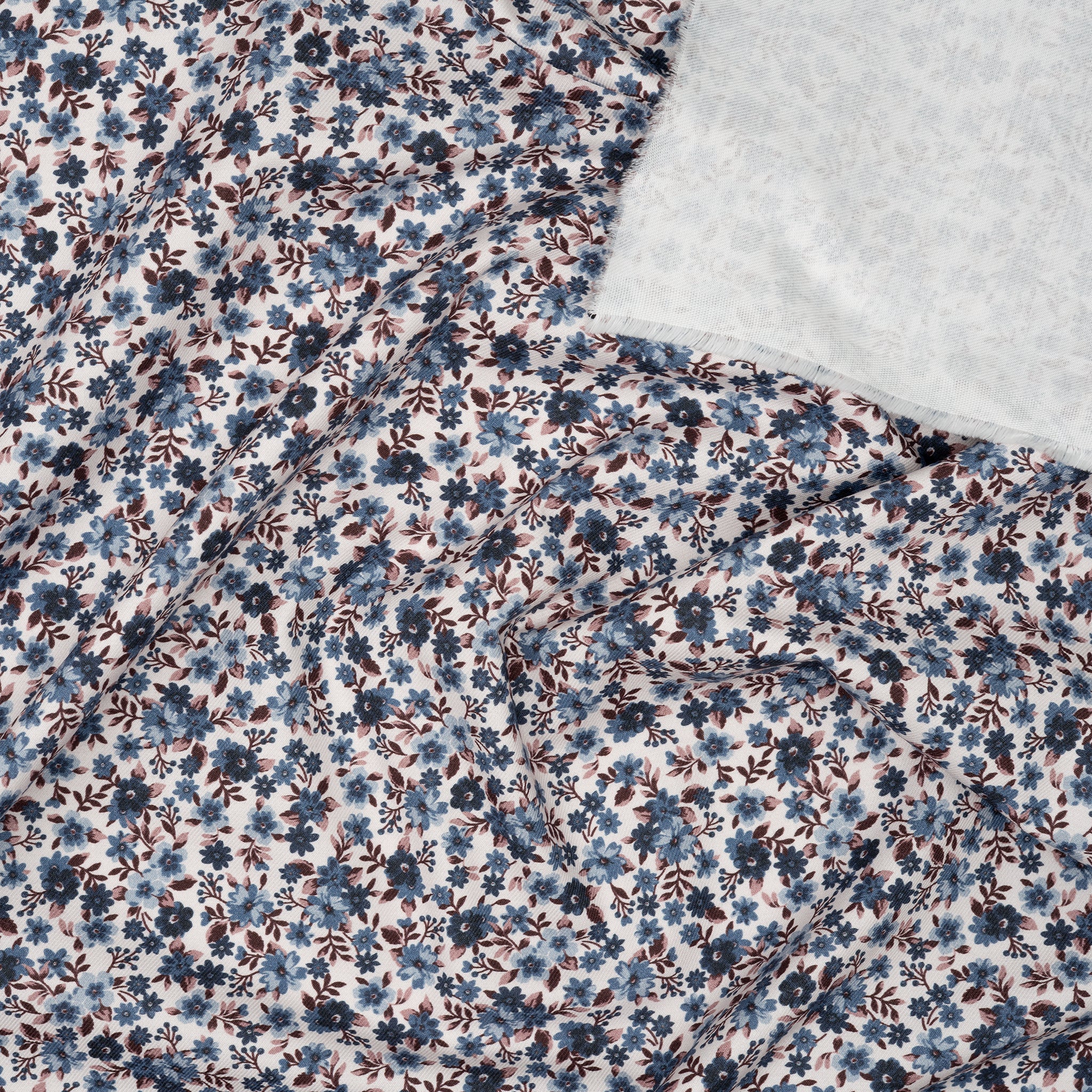 Bio Baumwolle Vintage Blau