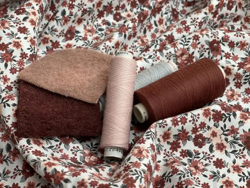 Bio Baumwolle Vintage Cayenne | Stoffwerk
