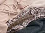 Bio Baumwolle Vintage cayenne