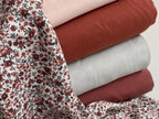 Bio Baumwolle Vintage cayenne