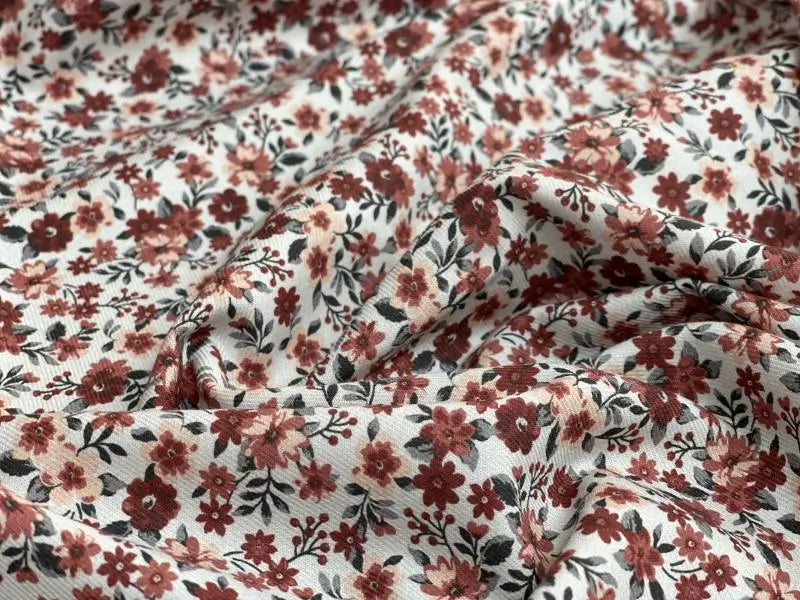 Bio Baumwolle Vintage cayenne