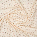 Bio Baumwolle Vintage Doldenblümchen Rosa