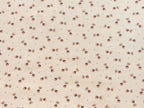 Bio Baumwolle Vintage Doldenblümchen rosa