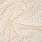 Bio Baumwolle Vintage Doldenblümchen Rosa