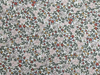 Bio Baumwolle Voile Blumen Glockenblume