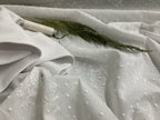 Bio Baumwolle Voile Blumen Spitze | Stoffwerk