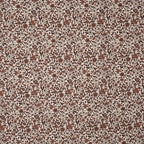 Bio Baumwolle Voile Blumen Vintage Scandi Fleur Rosa