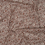 Bio Baumwolle Voile Blumen Vintage Scandi Fleur Rosa