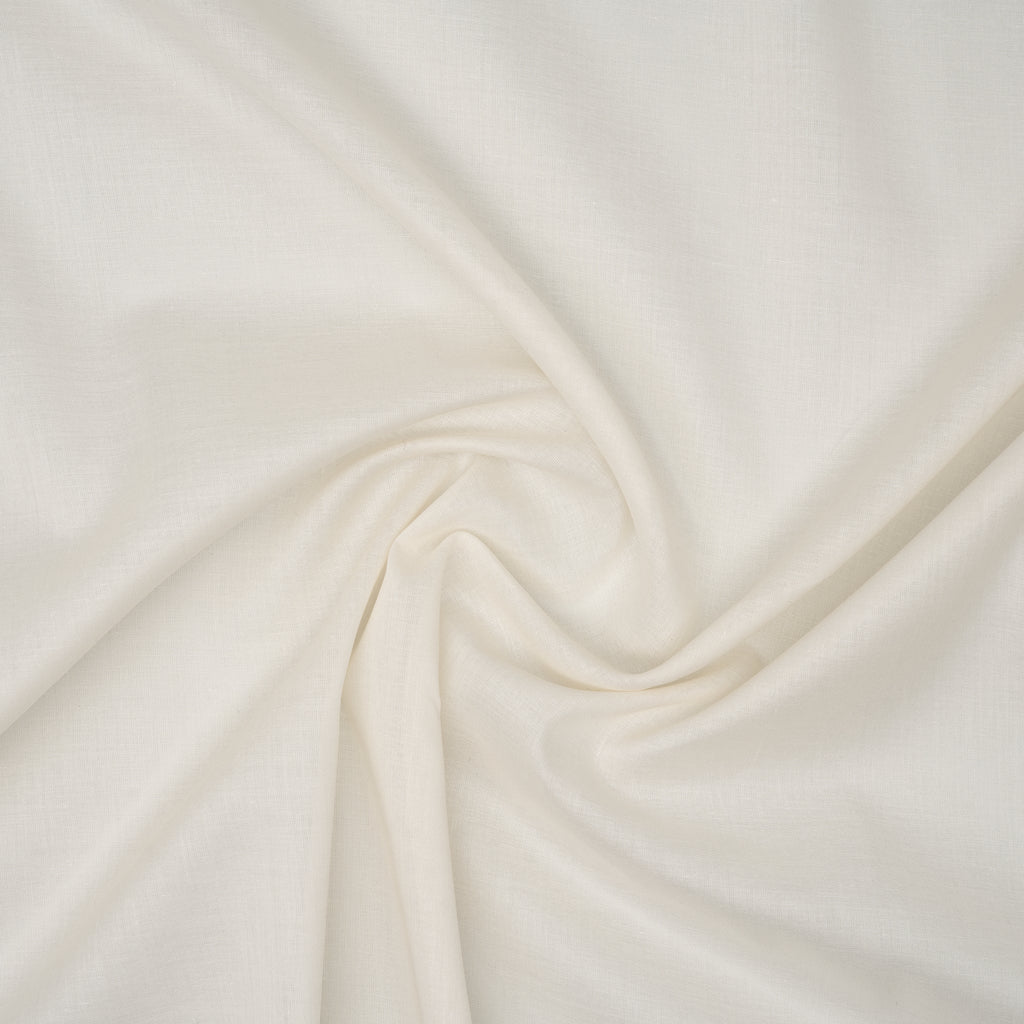 Bio Baumwolle Voile Ecru | Stoffwerk