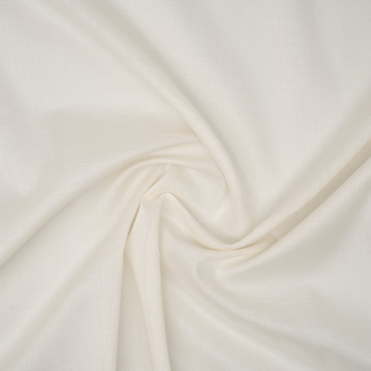 Bio Baumwolle Voile Ecru | Stoffwerk