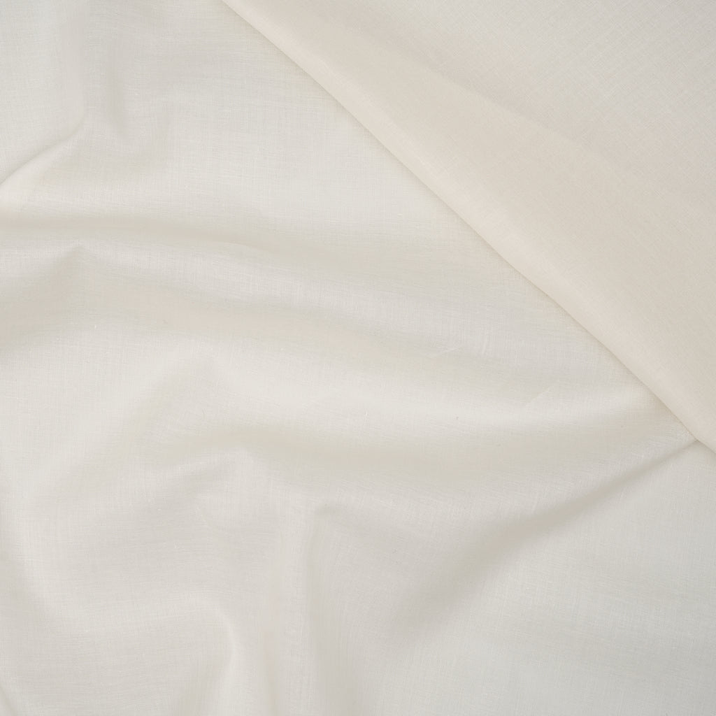 Bio Baumwolle Voile Ecru