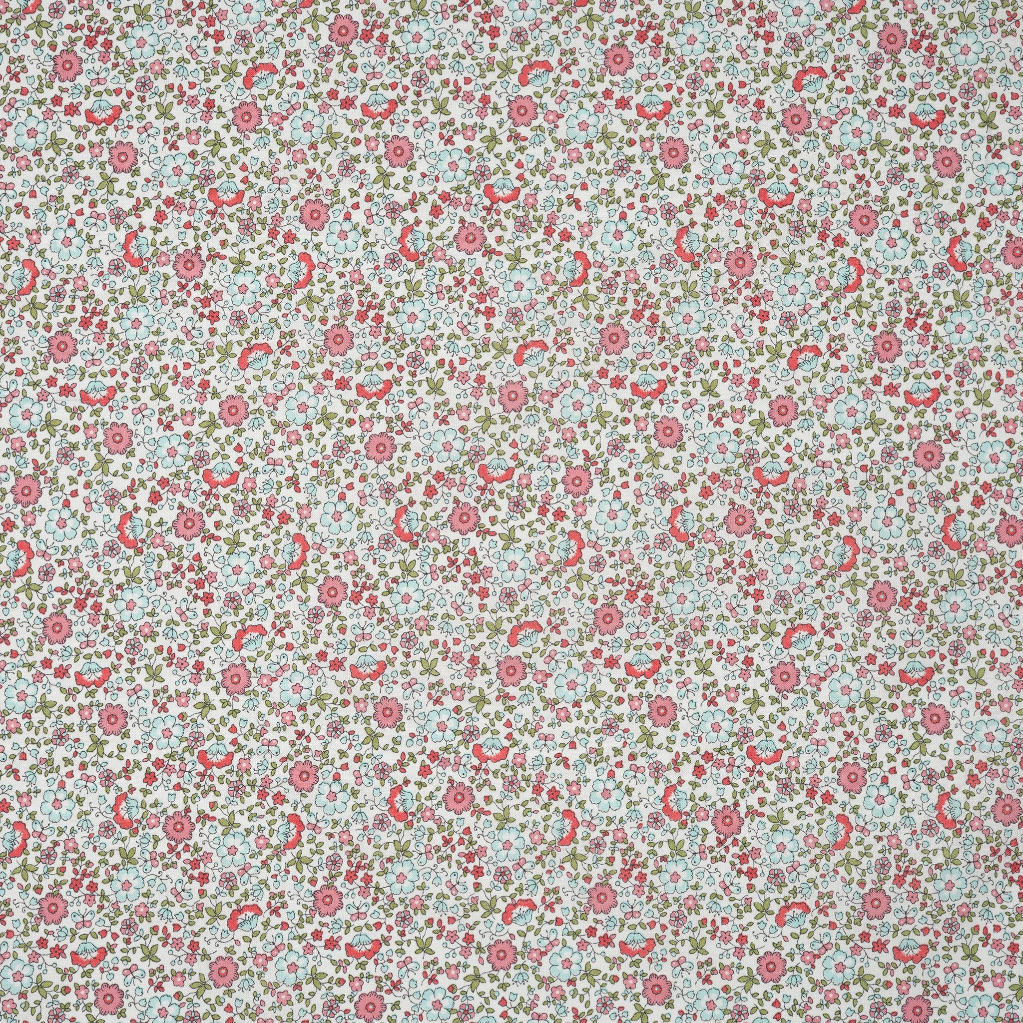 Bio Baumwolle Voile Frühlingserwachen