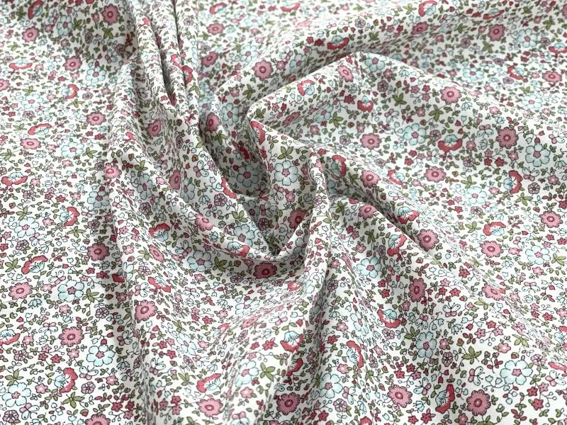 Bio Baumwolle Voile Frühlingserwachen