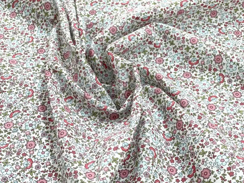 Bio Baumwolle Voile Frühlingserwachen | Stoffwerk